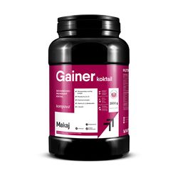 Gainer Koktail 2500 g/63 dávok, banán