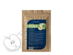 Protein&Co. BCAA ENHANCED – 10 g Príchuť: sour apple