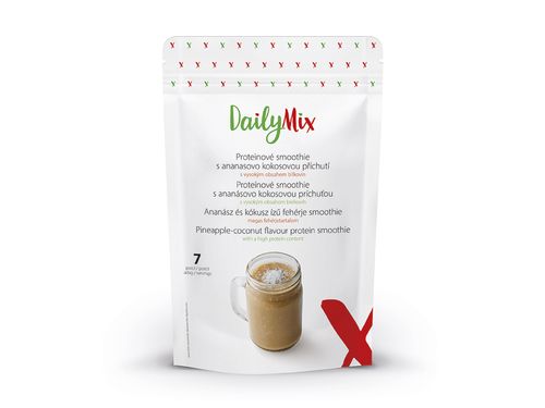 DailyMix Proteínové smoothie s ananásovo kokosovou príchuťou (7 porcií)