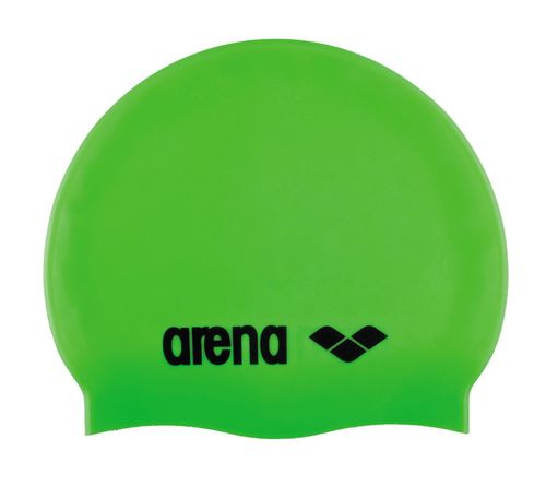 Arena CLASSIC SILICONE JR. - plavecká čiapka pre deti Farba: Zelená