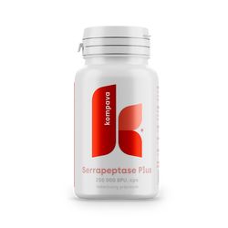 Serrapeptase Plus 355 mg/90 kps