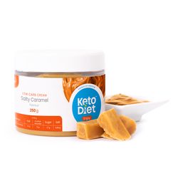 Proteínový krém – príchuť slaný karamel (250 g)