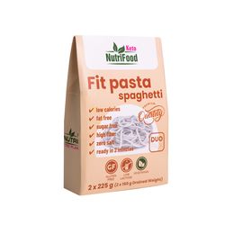 Špagety Fit Pasta Duopack z rastliny konjak 3+2 ZADARMO