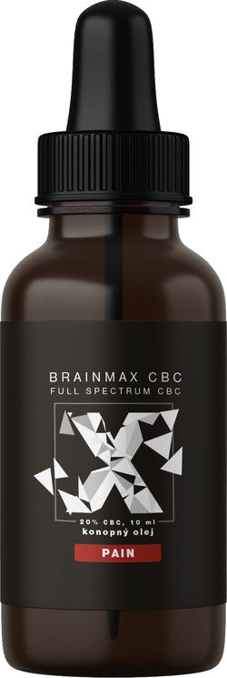 BrainMax CéBéCé PAIN, 20%, 10 ml