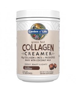 Garden of Life Collagen Creamer (Kolagen - čokoláda), 342 g