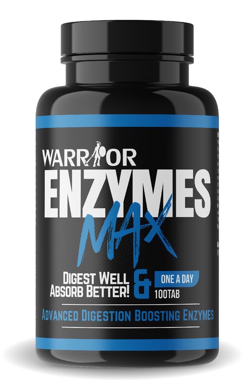 Enzymes Max - tráviace enzýmy 100 tab