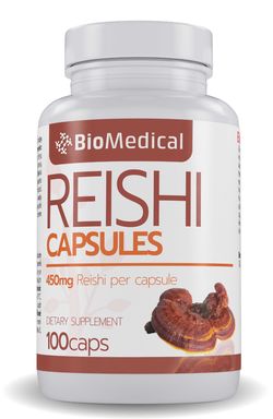 Reishi kapsuly 100 caps