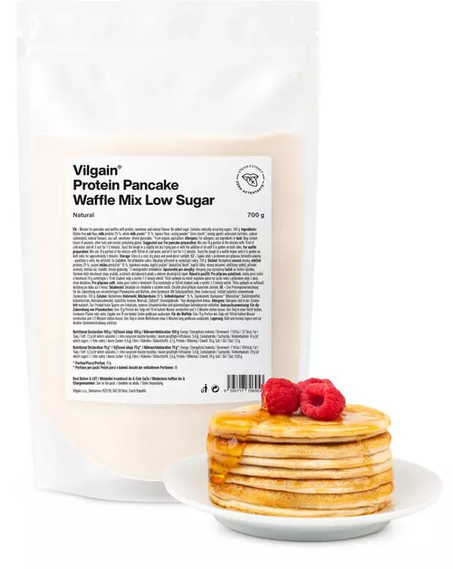 Vilgain Protein Pancake & Waffle Mix Low Sugar maslová