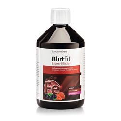 Sanct Bernhard Blutfit elixír so železom 500 ml