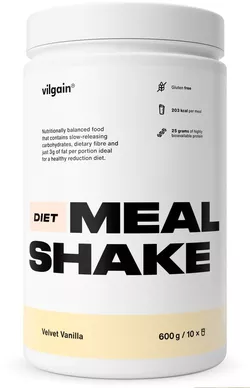 Vilgain Diet Meal Shake velvet vanilka 600 g