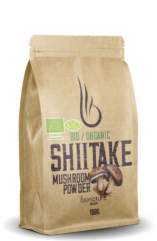 Bio Organic Shiitake prášok