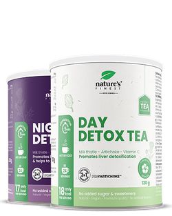 Day Detox Tea 1+1 | Energetizujúci čistiaci čaj