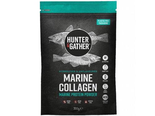 HUNTER & GATHER morský hydrolyzovaný kolagén, prášok, 300 g