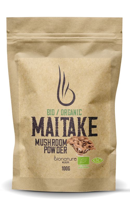 Bio Organic Maitake prášok - BioNature 100g