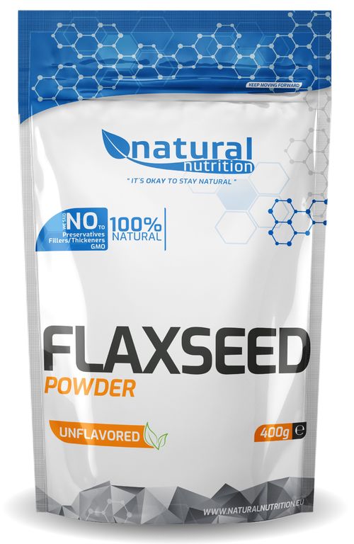 FlaxSeed Powder - prášok z ľanových semienok Natural 1kg