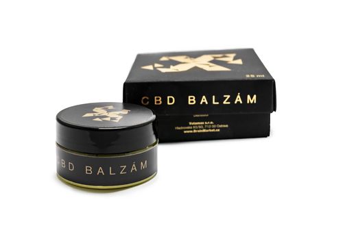 BrainMax CéBéDé balzám, 25 ml