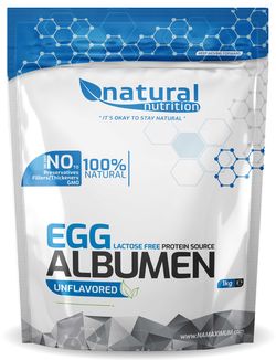Egg Albumen - sušené vaječné bielka 1kg