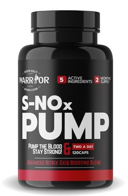 S-NOx Pump – pumpa v kapsulách 120 caps