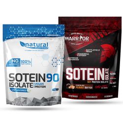 Sotein - sójový proteínový izolát 90% Natural 2,5 kg