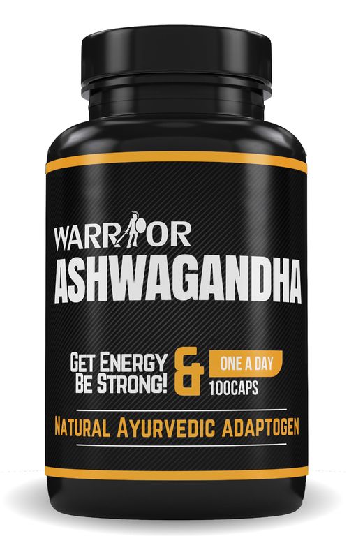 Ashwagandha kapsuly 100 caps