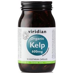 Viridian Kelp 90 kapslí Organic (Organický Jód)