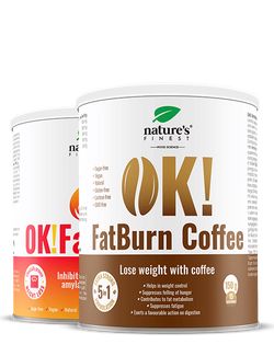 OK!FatBurn Coffee + OK!FatBurn GRATIS
