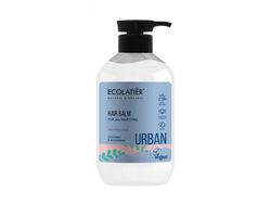Ecolatiér Urban - Balzám pro všechny typy vlasů, kokos a moruše, 400 ml
