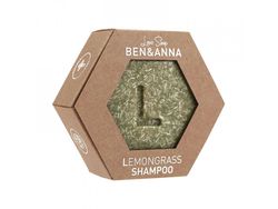 Ben & Anna tuhý šampón na vlasy - Lemongrass 60g