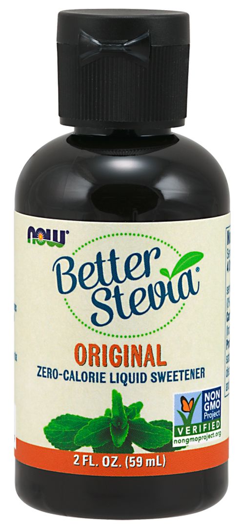 NOW® Foods NOW Better Stevia Liquid, Original, 59 ml