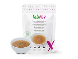KetoMix Proteínová ázijská polievka (10 porcií) 250 g