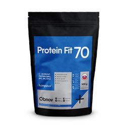 ProteinFit 70 500 g/16 dávok, banán s ovocným podielom