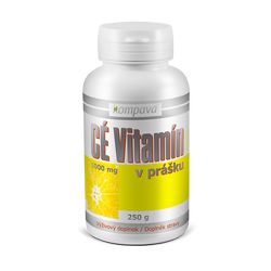 CÉ Vitamín v prášku 250 g/1000mg