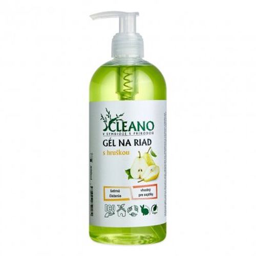 Soaphoria - CLEANO Gel na nádobí Hruška, 400 ml