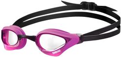 Arena Cobra Core - plavecké okuliare Farba: Transparentná / ružová / čierna