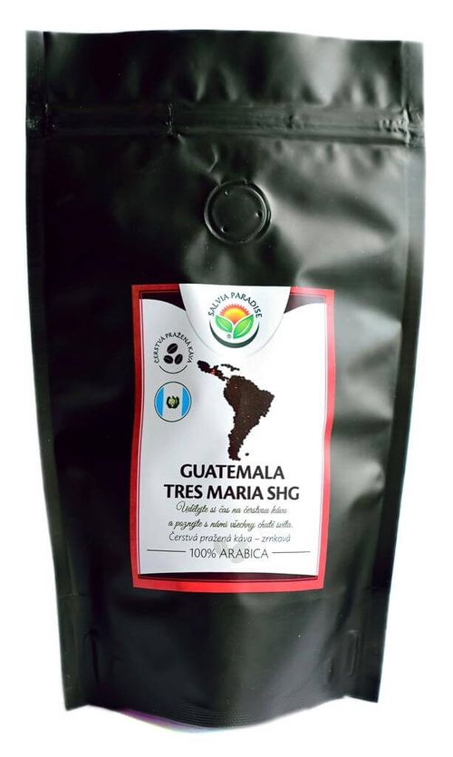 Káva - Guatemala Tres Maria SHG 100g