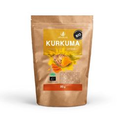 Allnature Kurkuma prášok BIO 100g