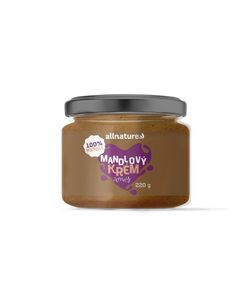 Allnature Mandľový krém 220 g