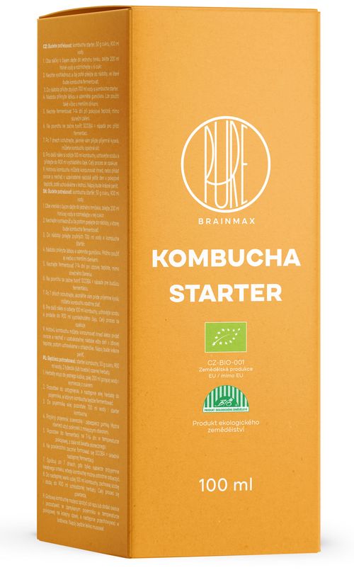 BrainMax Pure BrainMax Kombucha starter, BIO, 100 ml