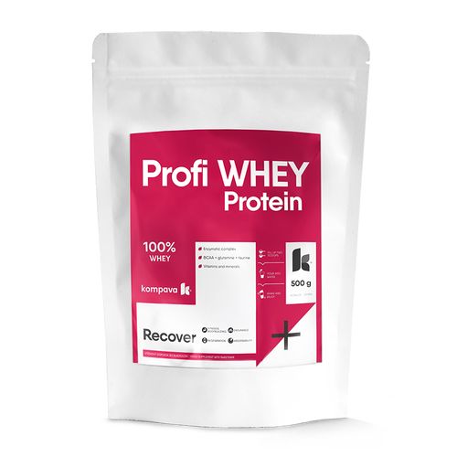 Profi WHEY Protein 2000 g/66 dávok, vanilka