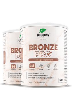Bronze Pro 1+1 | Prírodný nápoj na zosilnenie opálenia
