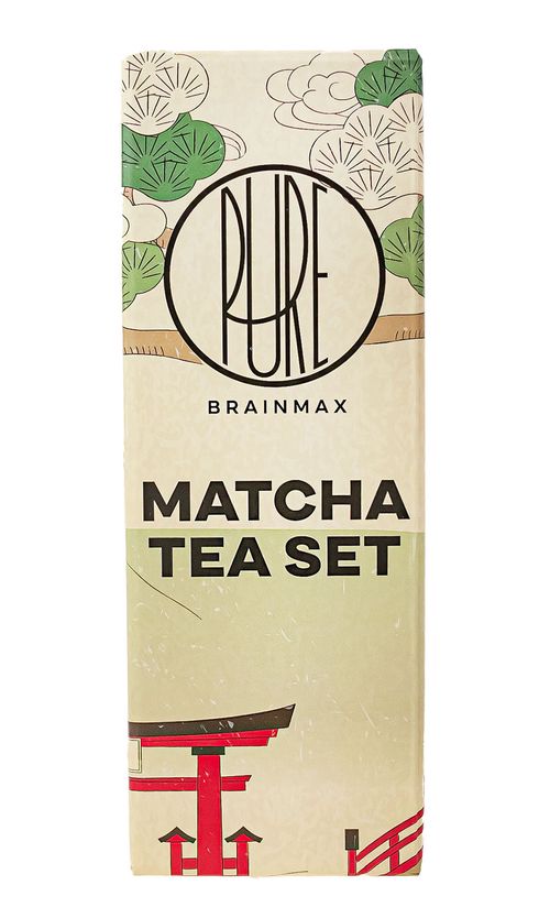 BrainMax Pure BrainMax Matcha set Set na prípravu Matcha