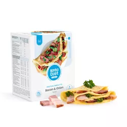 Proteínová omeleta – príchuť slanina a cibuľka (7 porcií)