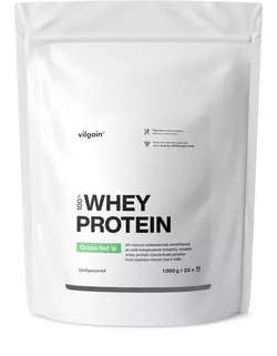 Vilgain Grass-Fed Whey Protein bez príchute 1000 g