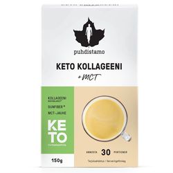 Puhdistamo - Premium Keto Kollagen + MCT 150g (Kolagenové peptidy Bodybalance® s MCT)