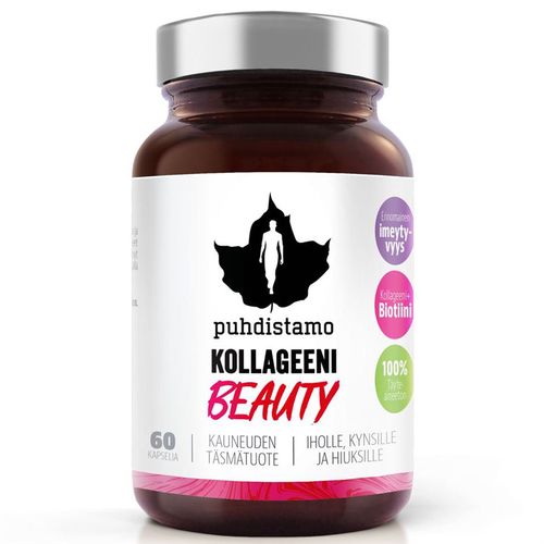 Puhdistamo - Collagen Beauty 60 kapslí (Kolagenové peptidy Verisol®)