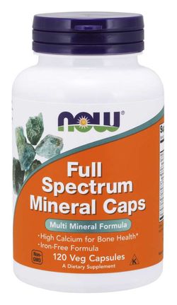 NOW® Foods NOW Full Spectrum Mineral, multiminerál, 120 kapslí