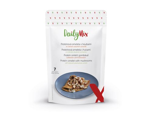 DailyMix Proteínová omeleta s hubami (7 porcií)