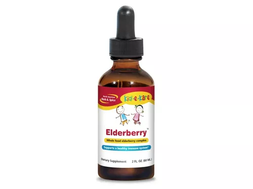 NAHS Kvapky z bazy čiernej - Elderberry 60 ml