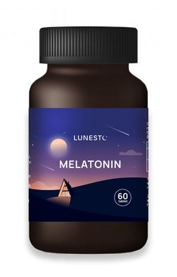 Lunesto Melatonín 1mg 60 tbl.