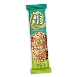 Bee&Nuts Bar Pistácia a morská soľ 12x40g Pistachio & Salt